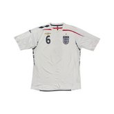 England 2007-2009 Home #6 Terry